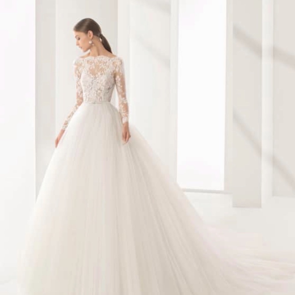 Rosa Clara Niher Bridal Gown